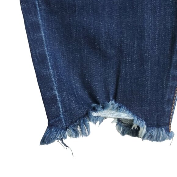 KanCan Dark Blue High Rise Revolution Denim Size 13/30 - Picture 4 of 9